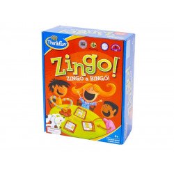 Zingo Játsz és tanulj! társas 7700 Logikai-oktató társasjáték Thinkfun