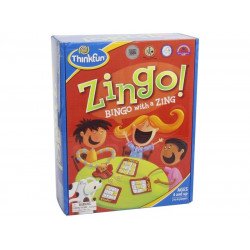 Zingo társasjáték angol nyelvű verzió 7700E Logikai-oktató társasjáték Thinkfun