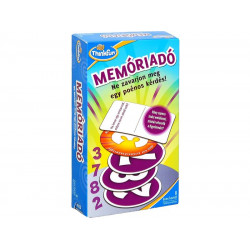 MemóRiadó társasjáték Memória Thinkfun