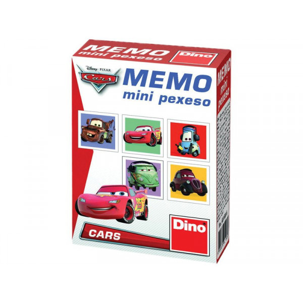 Mini memória - Disney hősök, 4 féle - 601086