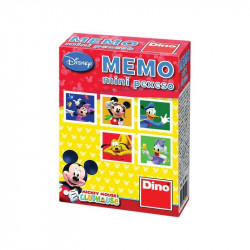 Mini memória - Disney hősök, 4 féle - 601086