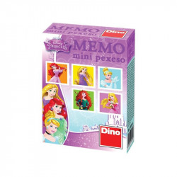 Mini memória - Disney hősök, 4 féle - 601086