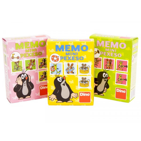 Mini memória-Kisvakond 601079