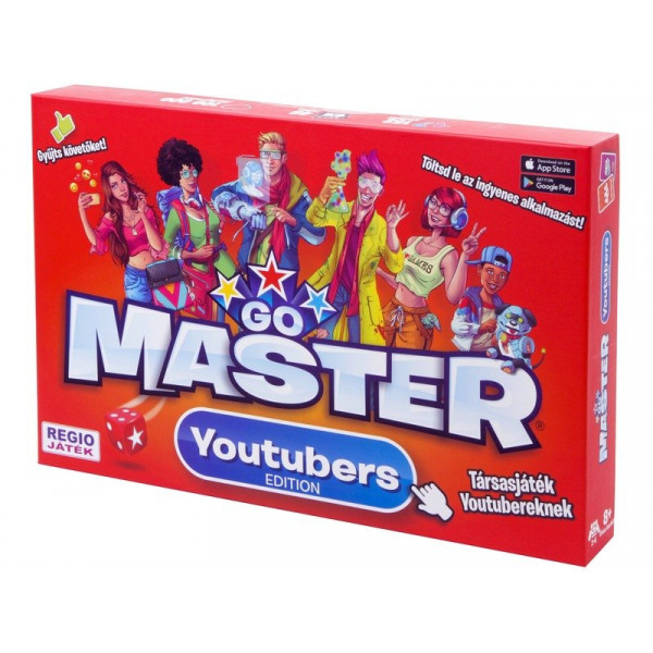 Társasjáték - Go Master Youtuber 1900010