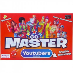 Társasjáték - Go Master Youtuber 1900010