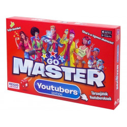 Társasjáték - Go Master Youtuber 1900010