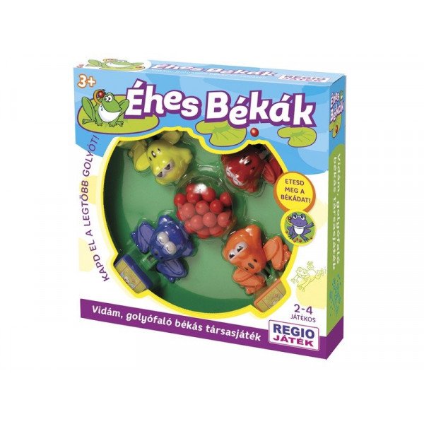 Éhes békák társasjáték HU 51900041