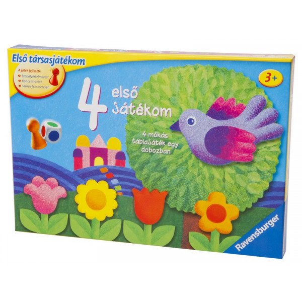 Társasjáték - 4 első játékom 21163