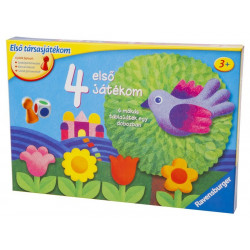 Társasjáték - 4 első játékom 21163