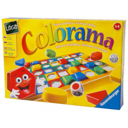 Társasjáték - Colorama 244317 Társasjáték kicsiknek Ravensburger