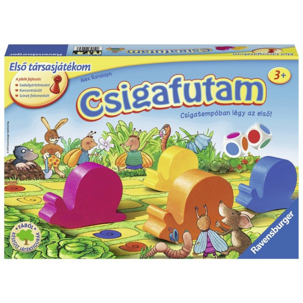 Társasjáték - Csigafutam 21164