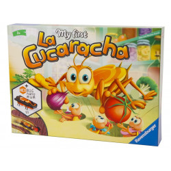Társasjáték - Első Csótánykám 20627 Társasjáték kicsiknek Ravensburger