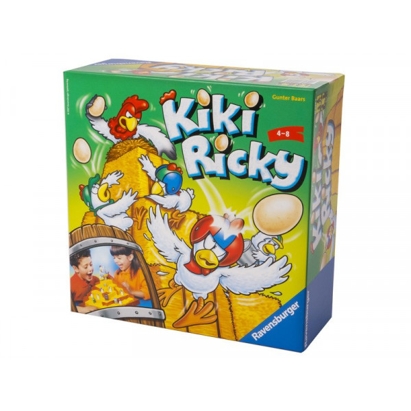 Társasjáték - Kiki Ricky 210442