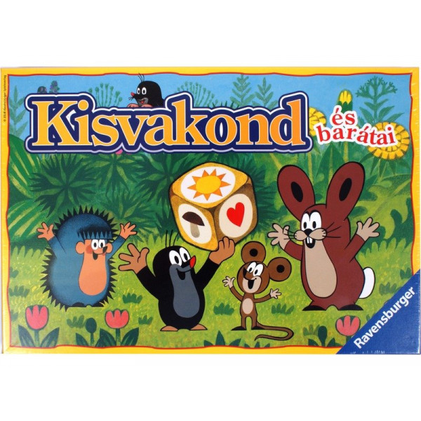 Társasjáték - Kisvakond és barátai 219254