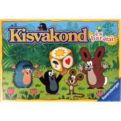 Társasjáték - Kisvakond és barátai 219254
