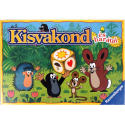 Társasjáték - Kisvakond és barátai 219254 Társasjáték kicsiknek Ravensburger