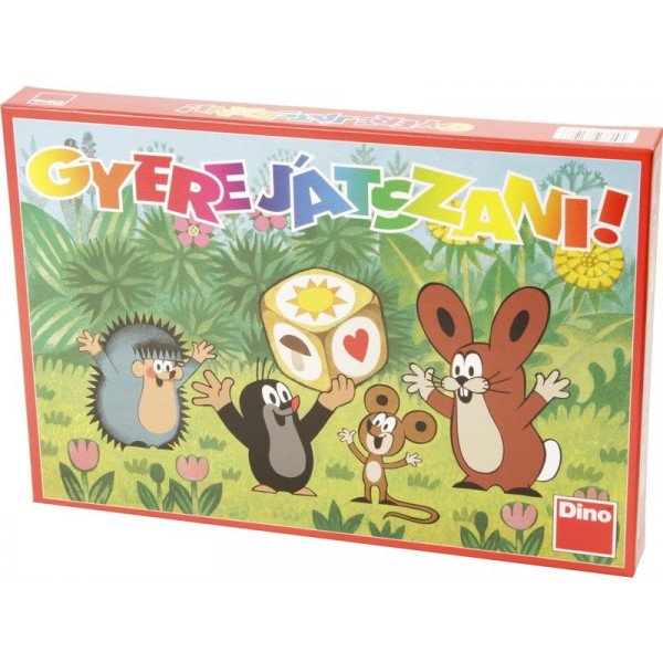 Kisvakond Gyere játszani! társasjáték