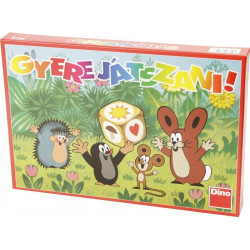 Társasjáték - Kisvakond Gyere játszani!731066