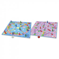 Társasjáték - Peppa Malac 2IN1 játék 731639