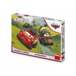Társasjáték - Verdák 2IN1 játék 731608 Társasjáték kicsiknek Dino