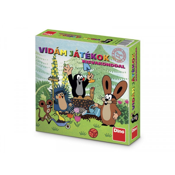 Társasjáték - Vidám játékok Kisvakonddal 731615