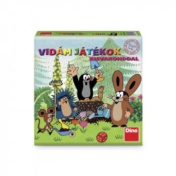 Társasjáték - Vidám játékok Kisvakonddal 731615