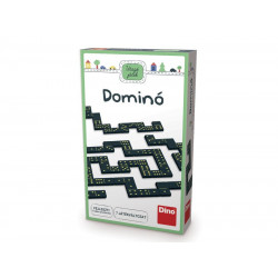 Utazó játék - Dominó 731677 Úti társas Dino