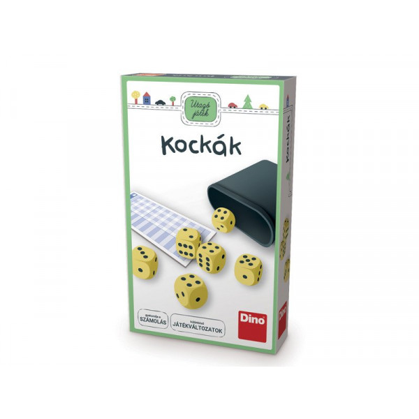 Utazó játék - Kockák 731660