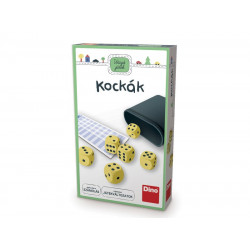 Utazó játék - Kockák 731660 Úti társas Dino