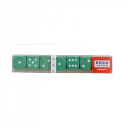 Dobókocka műanyag dobozban 6 db-os 3950599