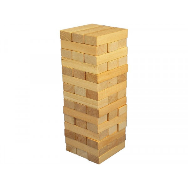 Jenga - Natúr fa torony HY2205/1
