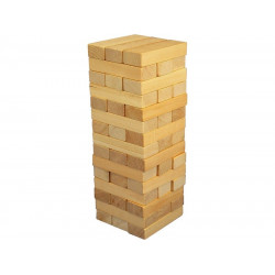Jenga - Natúr fa torony HY2205/1