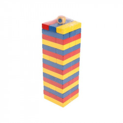Jenga - Szines fa torony RF-6918