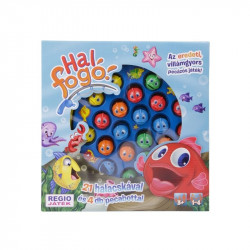 Társasjáték - Halfogó - 21 hallal 30816