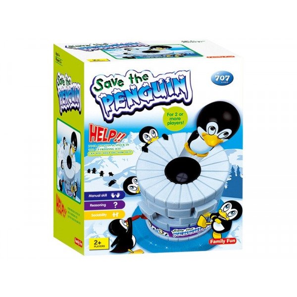 Társasjáték - Mentsd meg a pingvint  329900284
