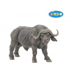 Afrikai bölény 50114 Állatfigura, állatszett PAPO