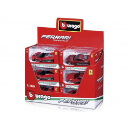 Bburago Ferrari versenyautó 1:43 - többféle Autó, jármű Bburago