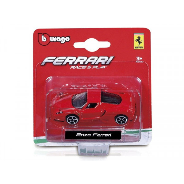 Bburago 1/64 versenyautó - Ferrari, többféle 18-5
