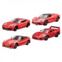 Bburago 1/64 versenyautó - Ferrari, többféle 18-5