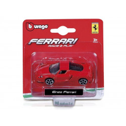 Bburago 1/64 versenyautó - Ferrari, többféle 18-5