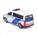Bburago 1/43 - VW T6 rendőrautó 18-30448