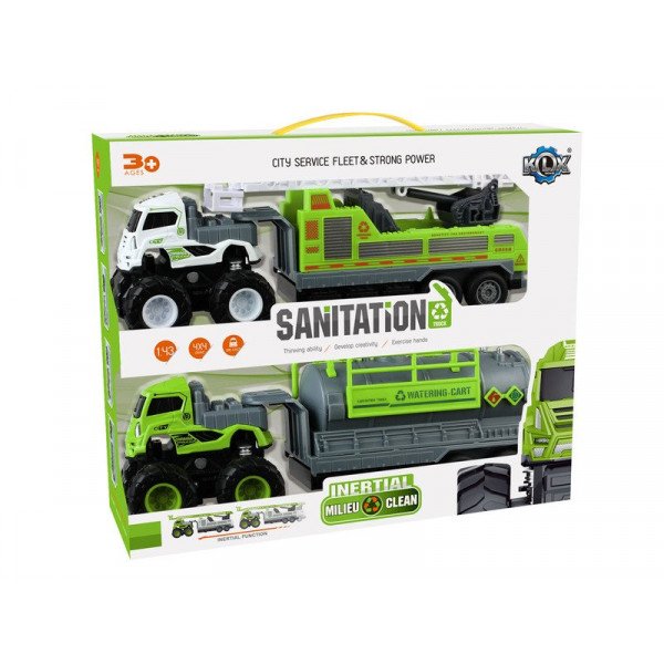 Fém teharautó utánfutóval, lendkerekes, 2 féle 23