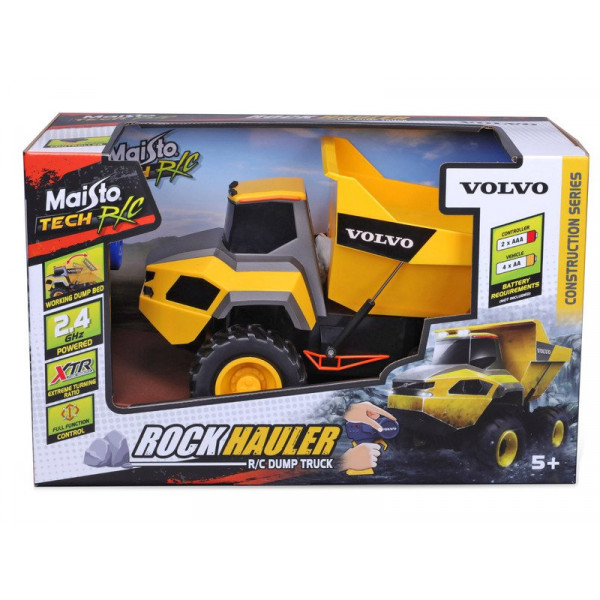 Maisto Tech távirányítós autó - Volvo A25 kőszáll