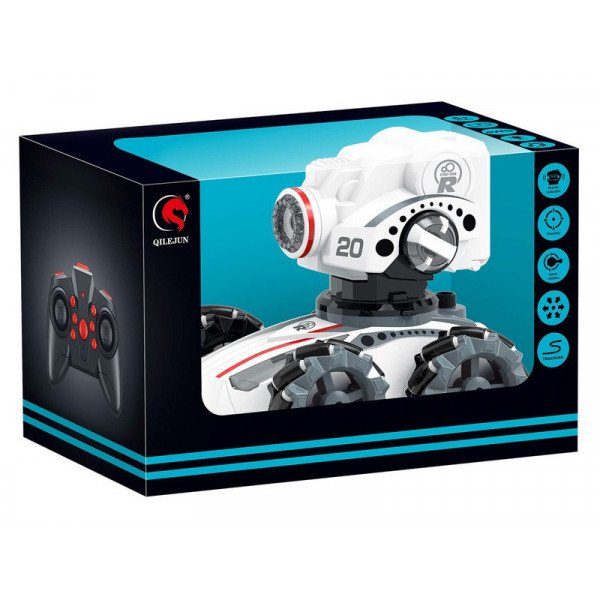 RC szappanbuborék fújó tank, 30 ml folyadékkal