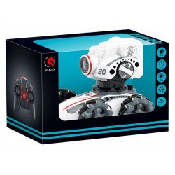 RC szappanbuborék fújó tank, 30 ml folyadékkalt 1 Autó, jármű REGIO