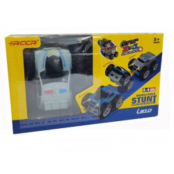 Távirányítós átfordulós autó, 2,4GHz, 4 csatorna,