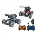 Távirányítós spriccelős sziklamászó autó