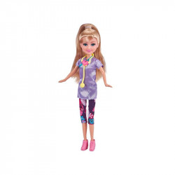 Sparlke girlz - Állatorvosi rendelő 30 cm babával