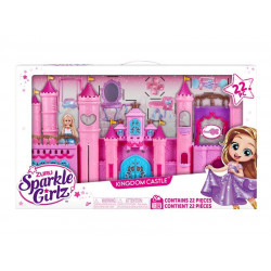 Sparlke girlz - Kastély 10 cm babával 10052