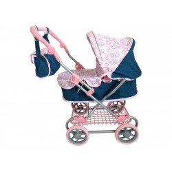 Fedeles, kosaras babakocsi csomagtartóval 9680W Baba, babakocsi REGIO